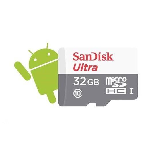 SanDisk Ultra Flash memory card 32 GB SDSQUNR-032G-GN3MN