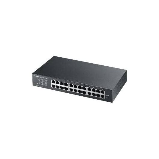 Zyxel GS-1100-24E Switch unmanaged 24 GS1100-24E-EU0103F