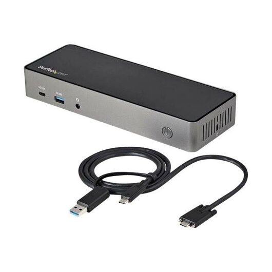 StarTech.com USB-C & USB-A Dock Hybrid DK31C3HDPDUE