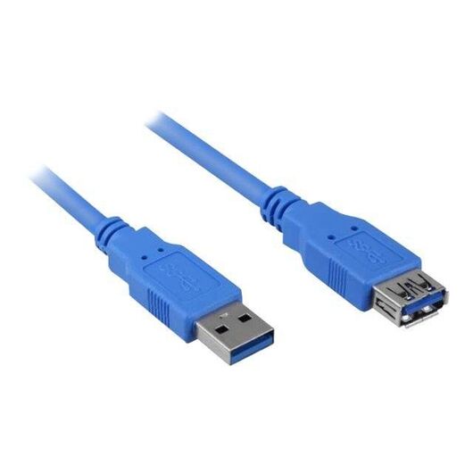 Sharkoon  extension cable USB Type A (M) 3m 4044951010899