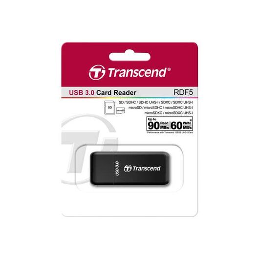 Transcend Card reader (SD, microSD, SDHC, TS-RDF5K