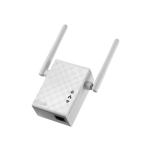ASUS RP-N12 Wi-Fi range extender Wi-Fi 90IG01X0-BO2100