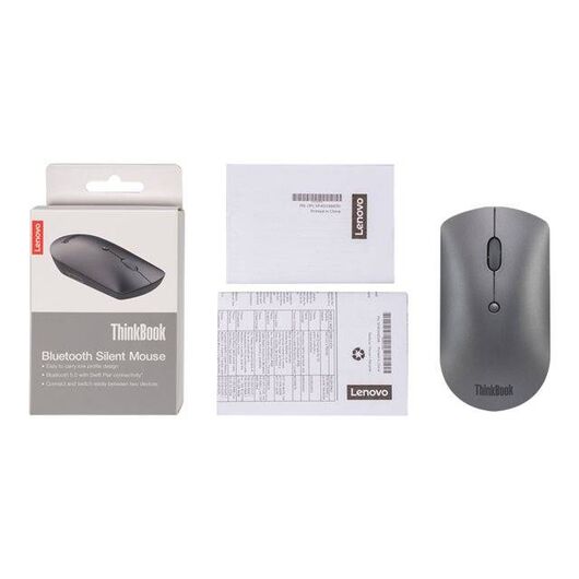 Lenovo ThinkPad Silent Mouse iron grey  4Y50X88822