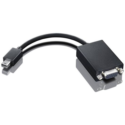 Lenovo  Mini DisplayPort (M) to HD-15 (VGA) (F)  20cm 0A36536