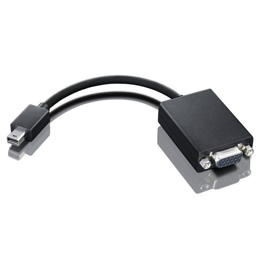Lenovo  Mini DisplayPort (M) to HD-15 (VGA) (F)  20cm 0A36536