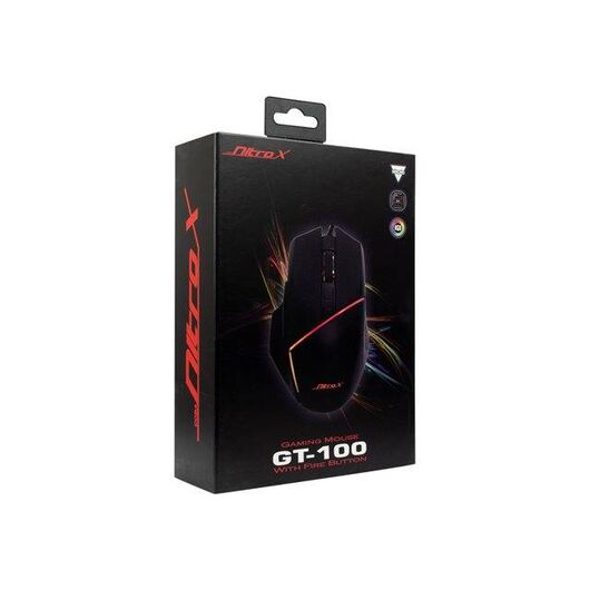 Nitrox GT-100 RGB Mouse ergonomic optical 7 88884111
