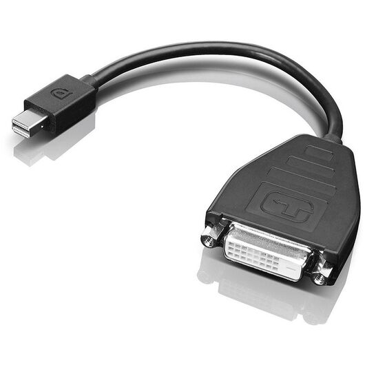Mini DisplayPort (M) to DVI-D (F)  0B47090