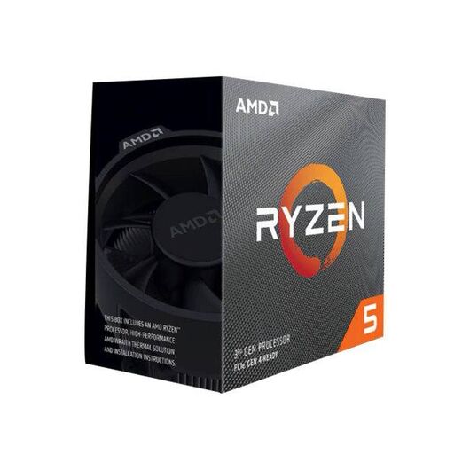 AMD Ryzen 5 2600 3.4 GHz 6-core 12 threads YD2600BBAFBOX