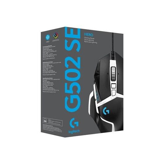 Logitech Gaming Mouse G502 (Hero) Special 910-005729