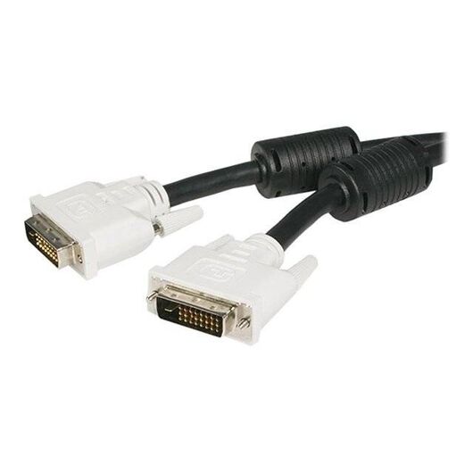 StarTech.com 2m DVI-D Dual Link Cable Male  DVIDDMM2M