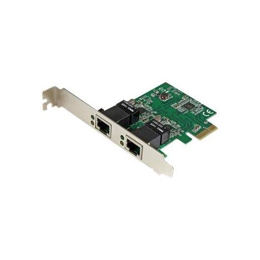 StarTech.com Dual Port Gigabit PCI Express ST1000SPEXD4