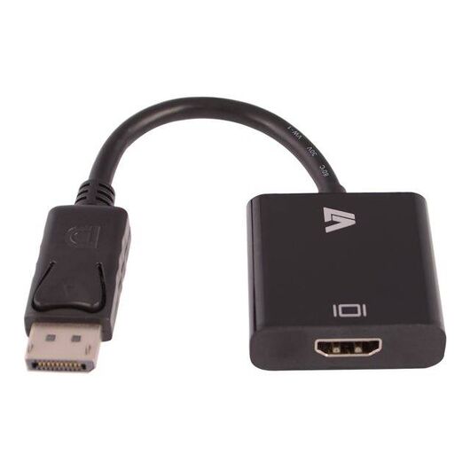V7 Video cable DisplayPort (M) to HDMI (F) CBLDPHD-1E