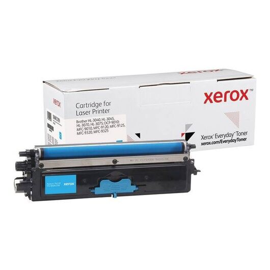 Everyday Cyan compatible toner (alternative for: Brother TN210C)