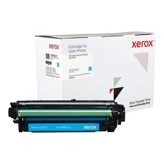 Cyan compatible toner (alternative for: HP CE251A)
