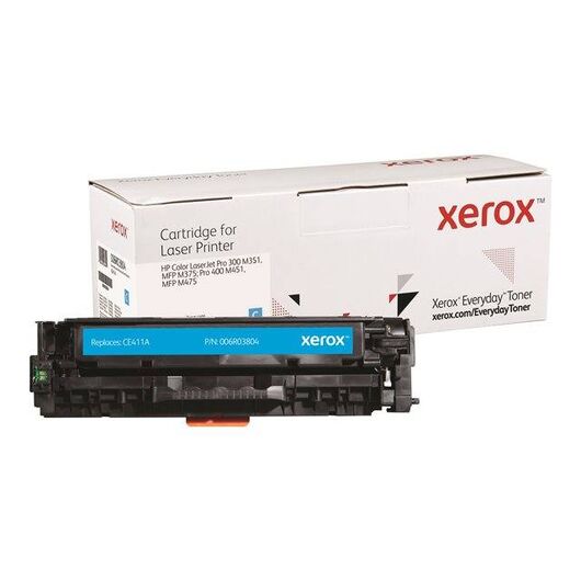 Cyan compatible toner (alternative for: HP CE411A)