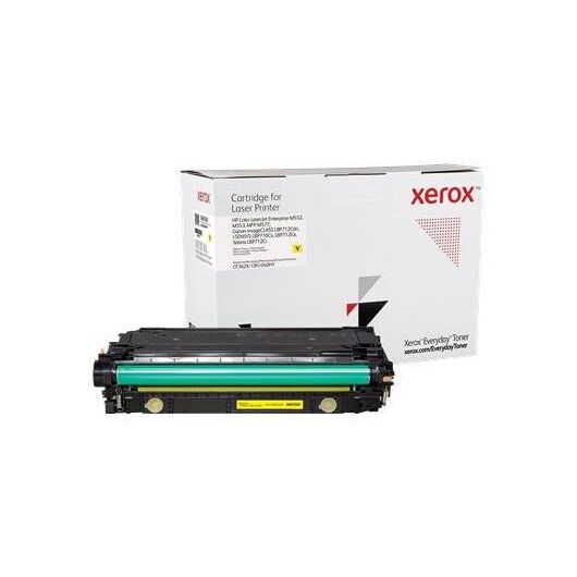 High Yield yellow compatible toner (for: HP CF362X, Canon CRG-040HY)