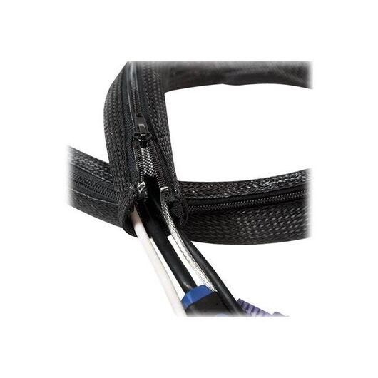 LogiLink Cable sleeving kit black 2 m KAB0049