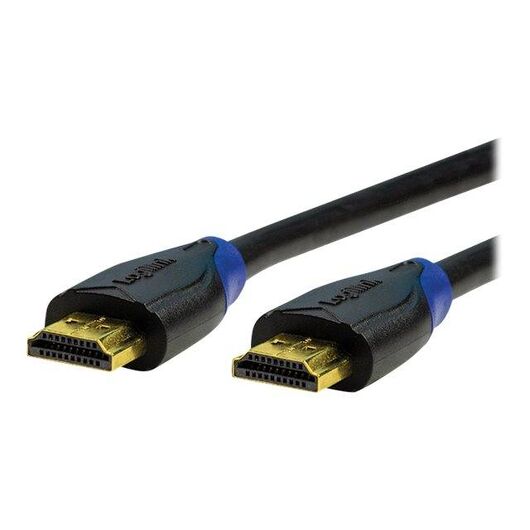 LogiLink HDMI with Ethernet cable 1m black 4K CH0061