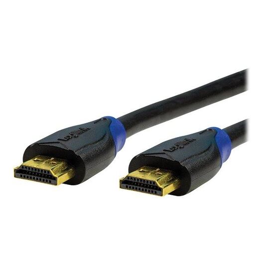 LogiLink HDMI with Ethernet cable 3m black 4K CH0063