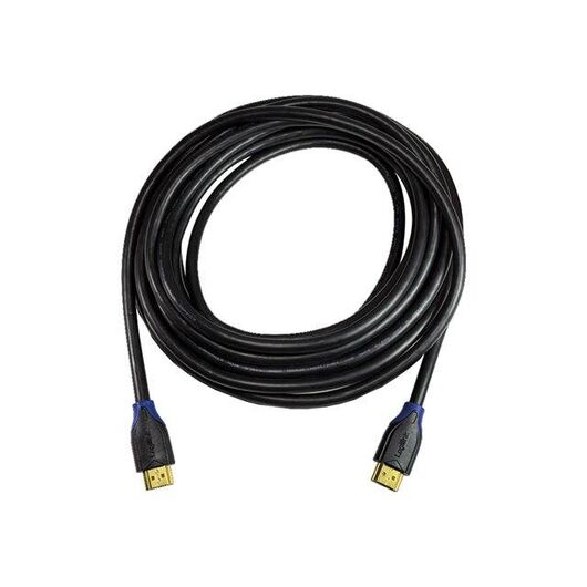 LogiLink HDMI with Ethernet cable 5m black 4K CH0064