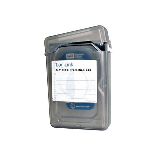 LogiLink Hard drive protective case capacity: 1 UA0133B