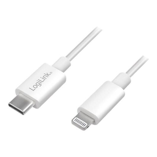 LogiLink Lightning cable Lightning (M) to USB-C UA0359
