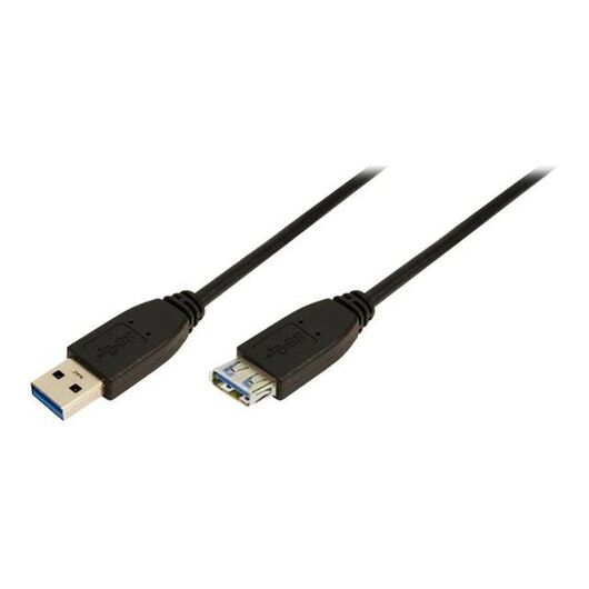 LogiLink USB extension cable USB Type A (M) to USB CU0041