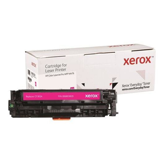 Magenta compatible toner for HP Color LaserJet Pro MFP M476dn