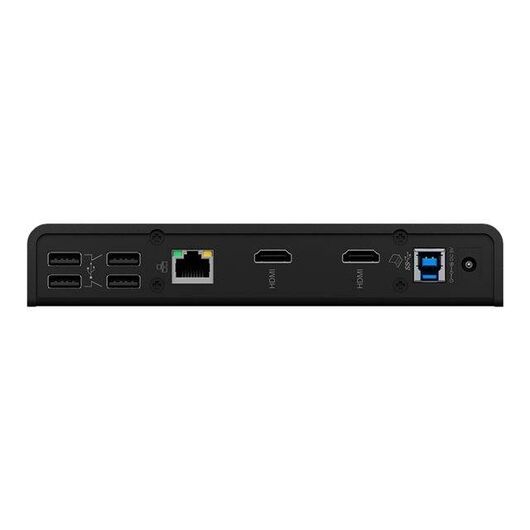 RaidSonic Docking station USB-C to USB3.0 2xHDMI GigE