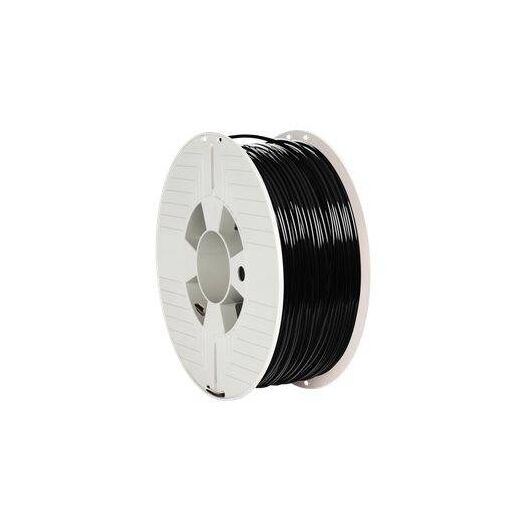 Verbatim Black, RAL 9017 1 kg PETG filament (3D) 55052