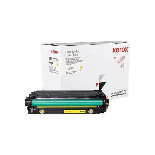 Yellow compatible toner (alternative for: HP CF362A)