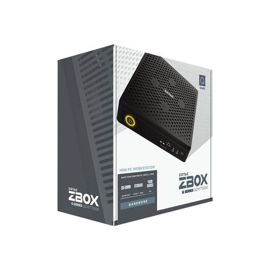 ZOTAC ZBOX Q Series QCM7T3000 Barebone ZBOX-QCM7T3000-BE
