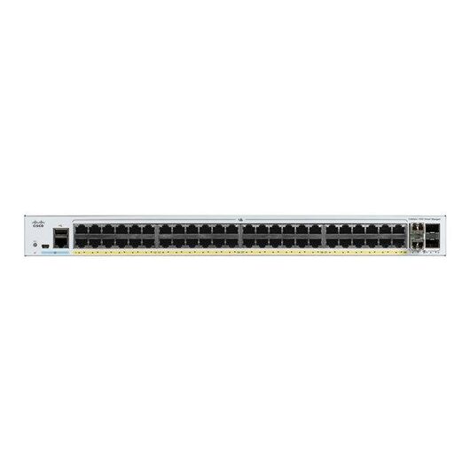 Cisco Catalyst 1000-48P-4X-L Switch C1000-48P-4X-L