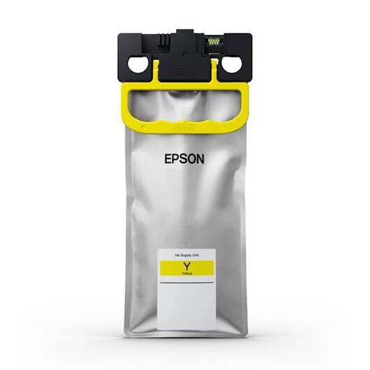 Epson XXL size yellow original ink pack for WorkForce Pro