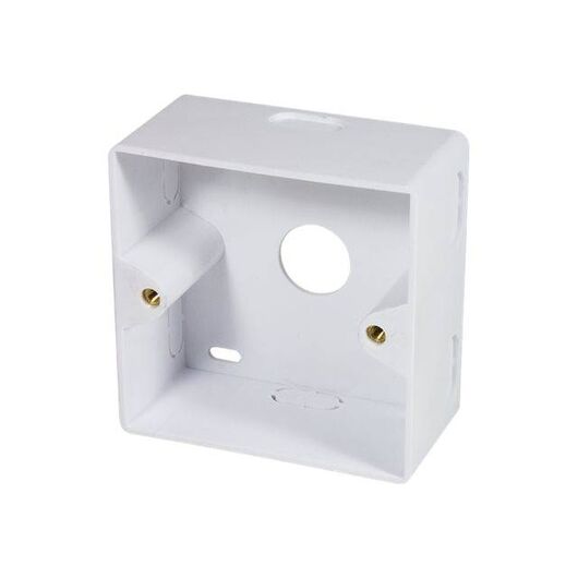LogiLink Flush mount outlet wall mountable RJ-45 NP0039A