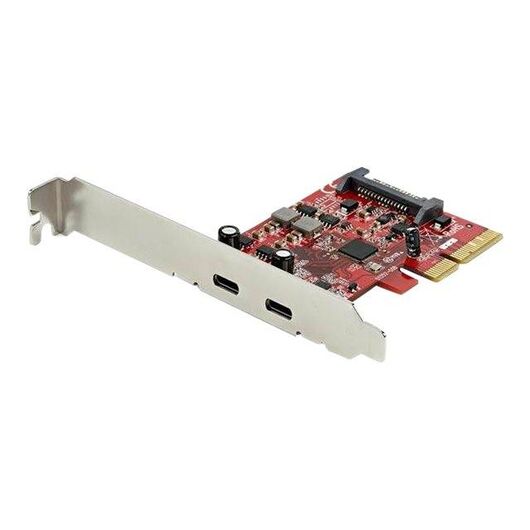 StarTech.com 2-port 10Gbps USB C PCIe Card PEXUSB312C3