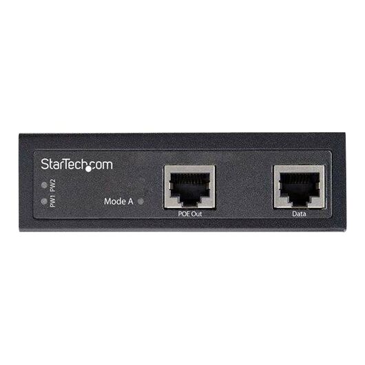 StarTech.com Industrial Gigabit Ethernet PoE POEINJ30W