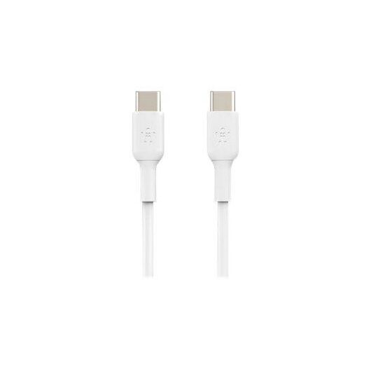 Belkin BOOST CHARGE USB cable USB-C (M)  1m white