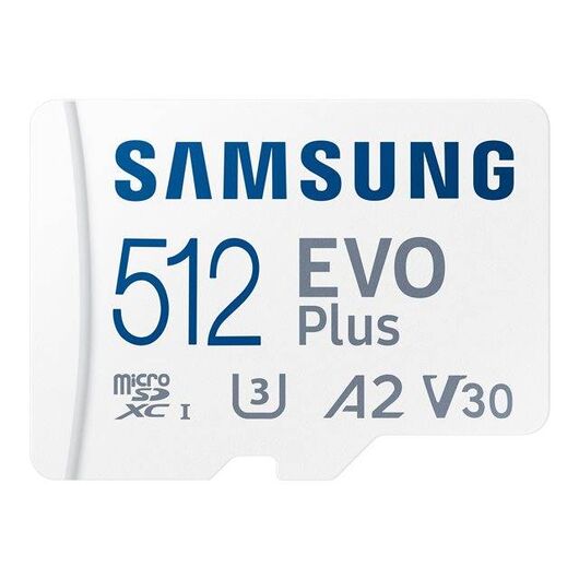 Samsung EVO Plus MB-MC512KA Flash memory MB-MC512KAEU