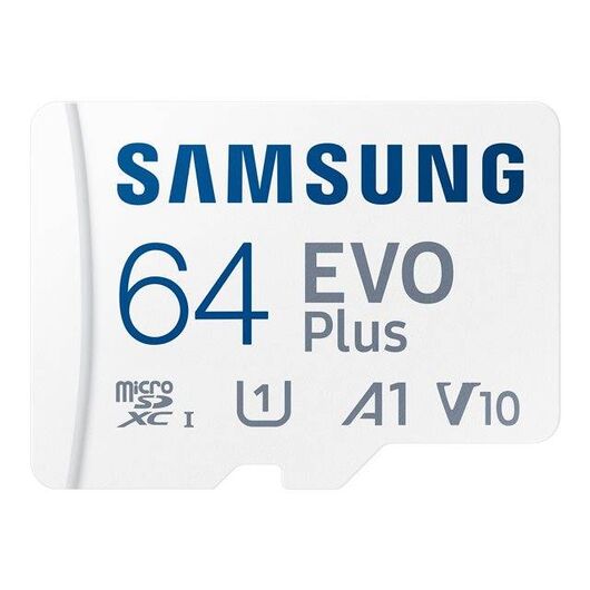 Samsung EVO Plus MB-MC64KA Flash memory card MB-MC64KAEU