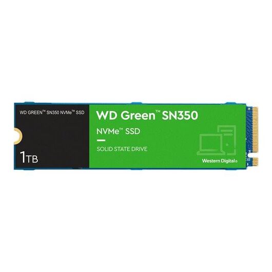 WD Green SN350 NVMe SSD 1TB WDS100T3G0C