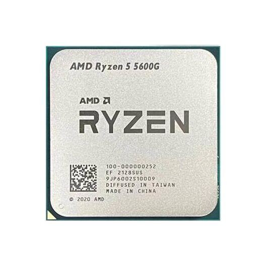 AMD Ryzen 5 5600G 3.9 GHz 6-core 12 threads 100-000000252