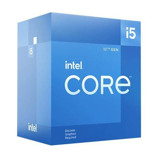 Intel Core i5 12400F 2.5 GHz 6-core 12 BX8071512400F