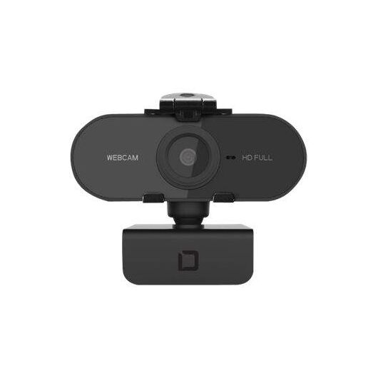DICOTA Webcam PRO Plus Full HD Webcam colour 1920 D31841