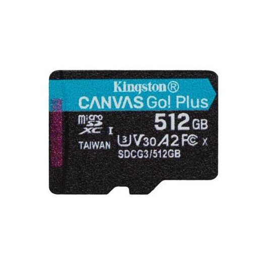 Kingston Canvas Go! Plus Flash memory card 512GB
