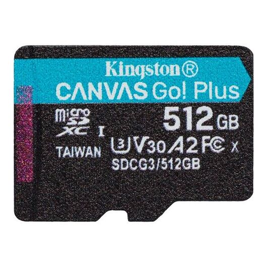 Kingston Canvas Go! Plus Flash memory card 512GB