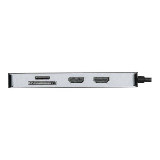 Targus Docking station USB-C Thunderbolt 3 2 x DOCK423EU