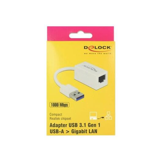 DeLock Network adapter USB 3.1 Gen 1 Gigabit 65905