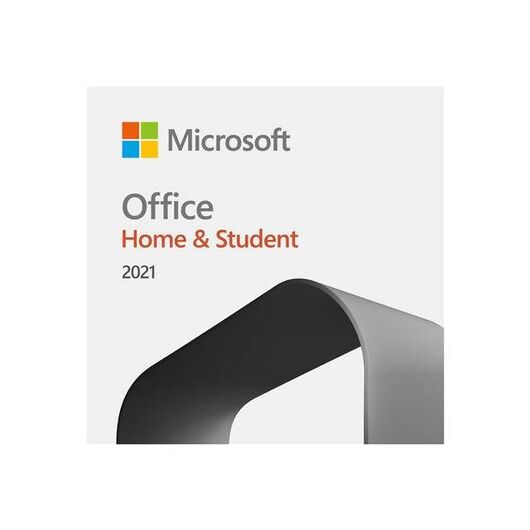 Microsoft Office Home and Student 2021 Box pack 79G-05388