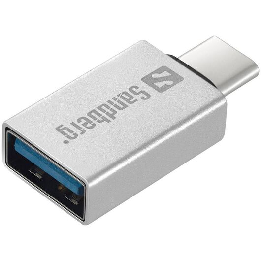 Sandberg USB adapter USB-C (M) to USB Type A (F) 136-24